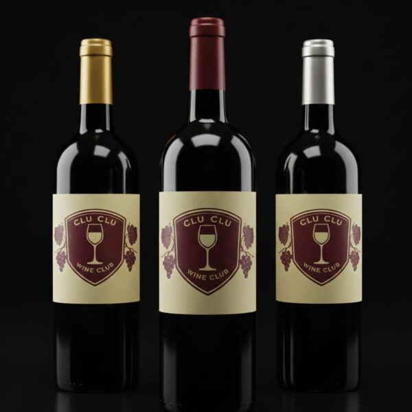 suscripción 3 botellas vino cluclu