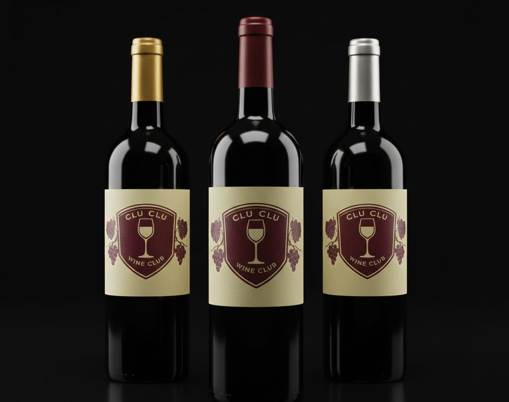 suscripción 3 botellas vino cluclu