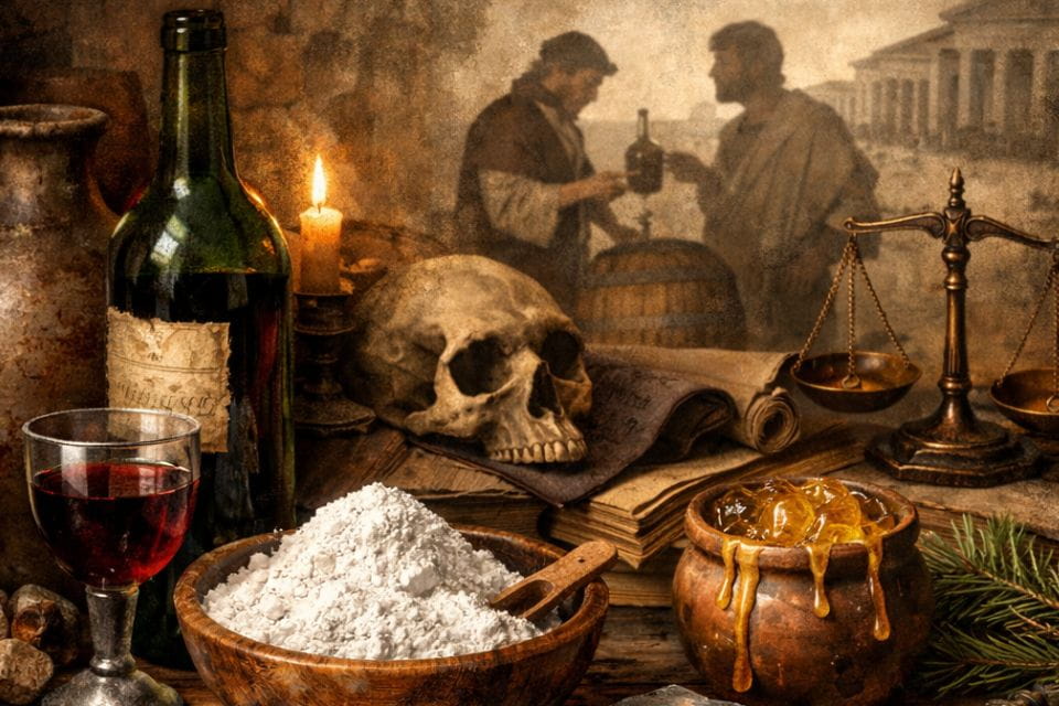 Plomo, yeso y resina: así se adulteraba el vino hace siglos