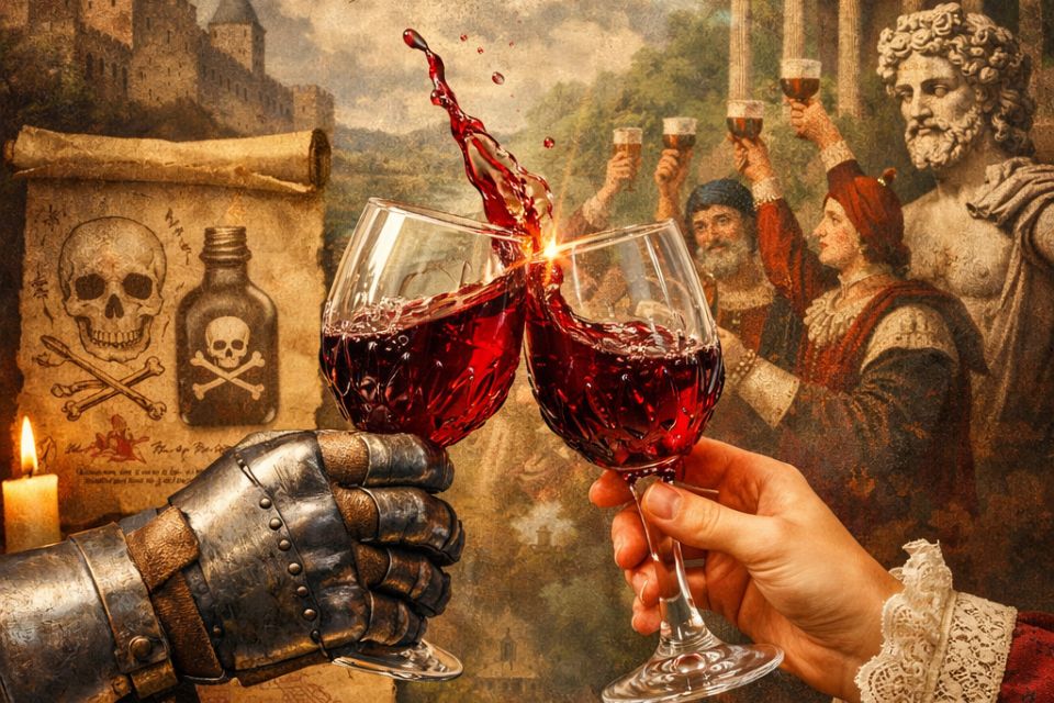 El origen del brindis: ¿De dónde viene?
